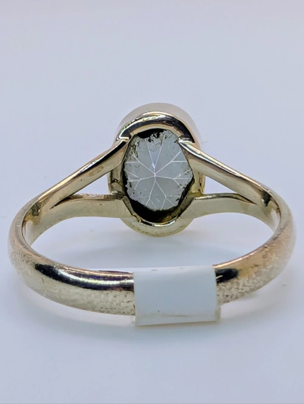 Mystic Topaz S925 Sterling Silver Gemstone Ring Size 7 1/4